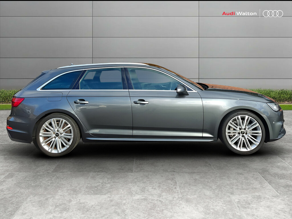 Audi A4 Avant Avant S Line 3.0 Tdi Quattro 272 Ps Tiptronic Grey #4