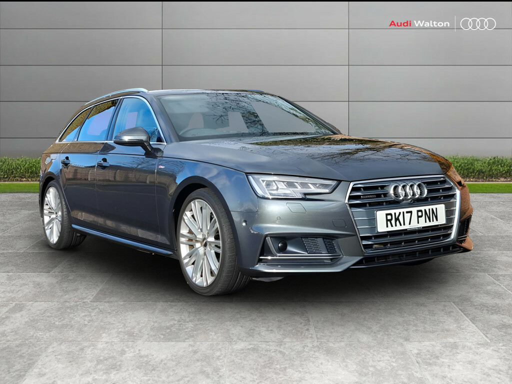 Audi A4 Avant Avant S Line 3.0 Tdi Quattro 272 Ps Tiptronic Grey