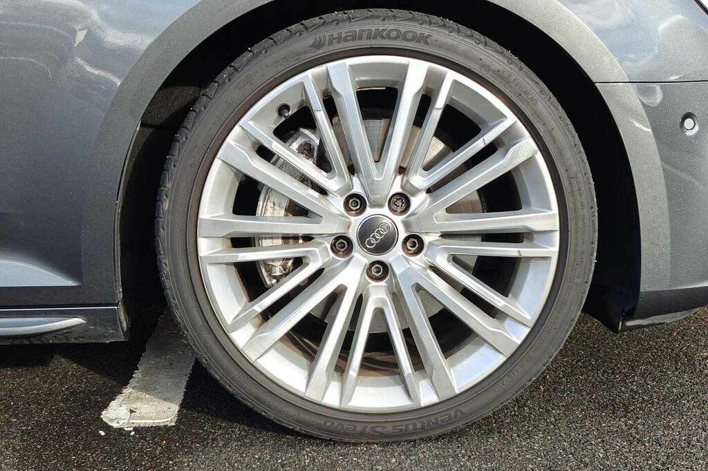 Audi A4 Avant Avant S Line 3.0 Tdi Quattro 272 Ps Tiptronic Grey #5