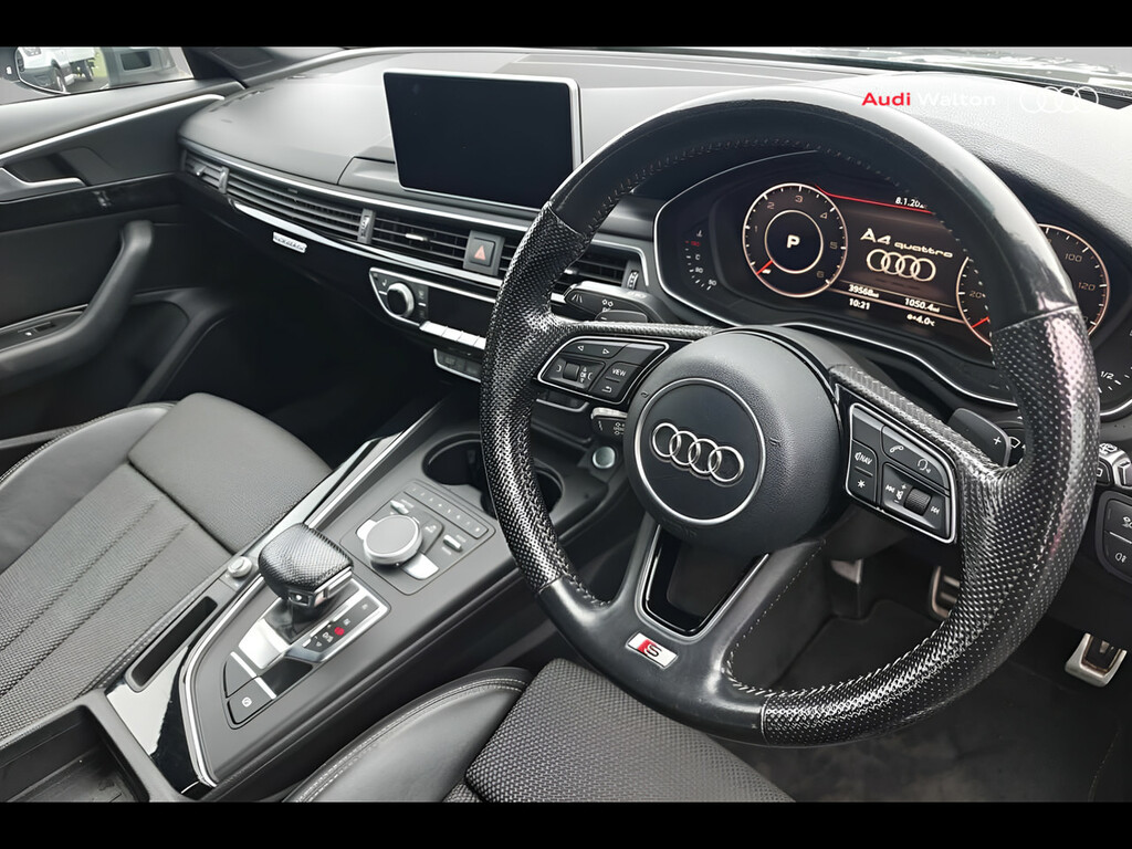 Audi A4 Avant Avant S Line 3.0 Tdi Quattro 272 Ps Tiptronic Grey #6