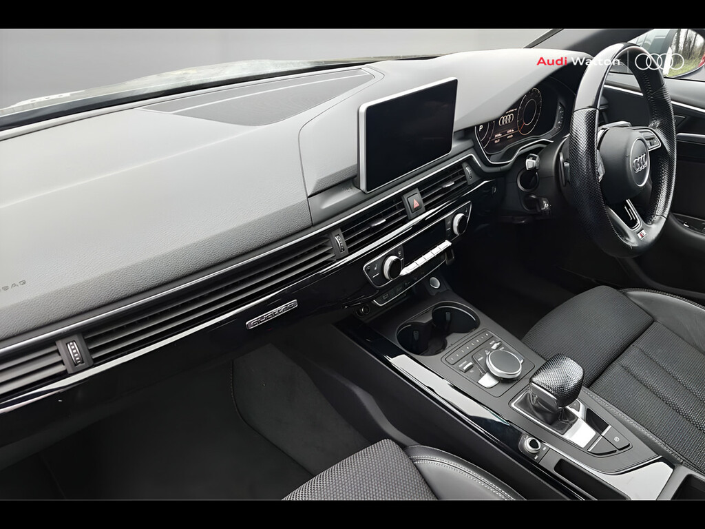 Audi A4 Avant Avant S Line 3.0 Tdi Quattro 272 Ps Tiptronic Grey #2