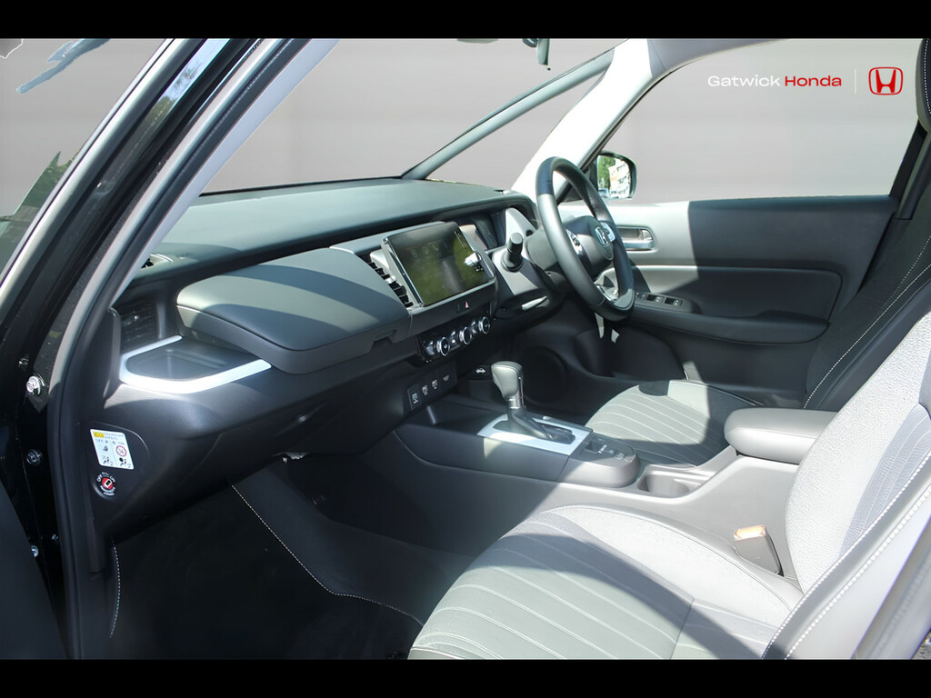 Honda Jazz 1.5 I-mmd Hybrid Advance Ecvt Black #2