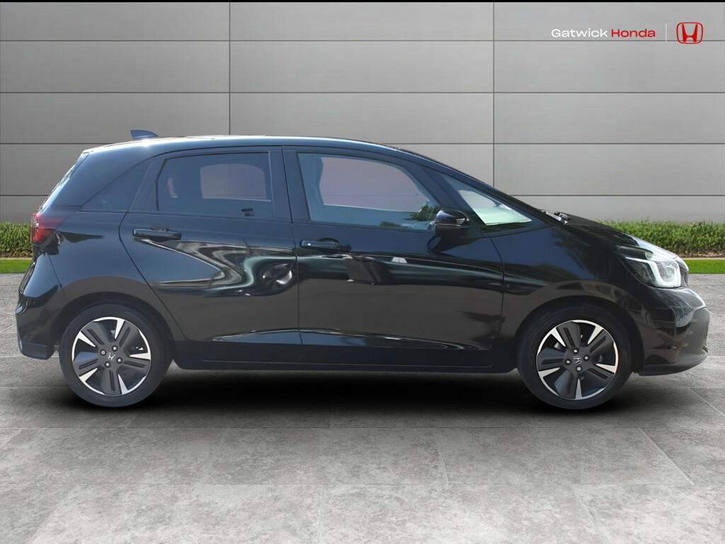 Honda Jazz 1.5 I-mmd Hybrid Advance Ecvt Black #5