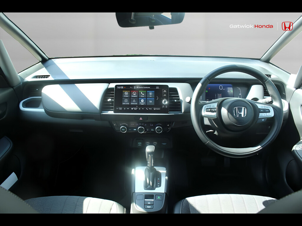 Honda Jazz 1.5 I-mmd Hybrid Advance Ecvt Black #4