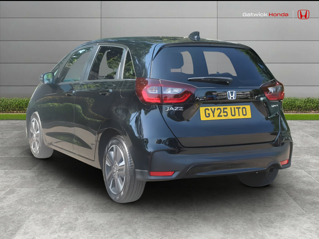 Honda Jazz 1.5 I-mmd Hybrid Advance Ecvt Black #3
