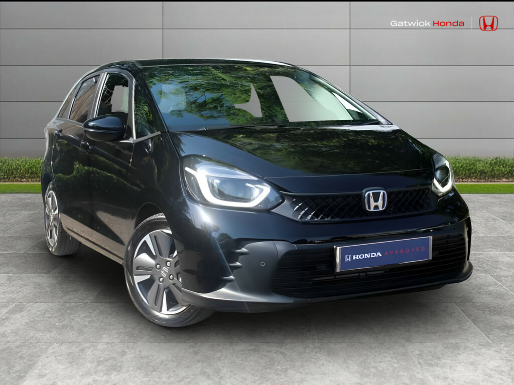Honda Jazz 1.5 I-mmd Hybrid Advance Ecvt Black