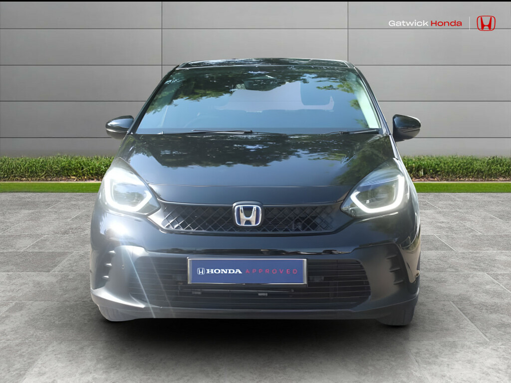 Honda Jazz 1.5 I-mmd Hybrid Advance Ecvt Black #6
