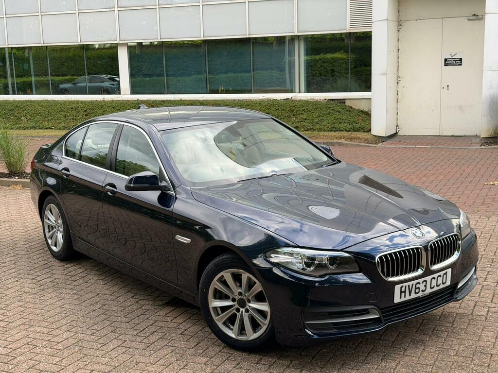 BMW 5 Series Se Blue #2
