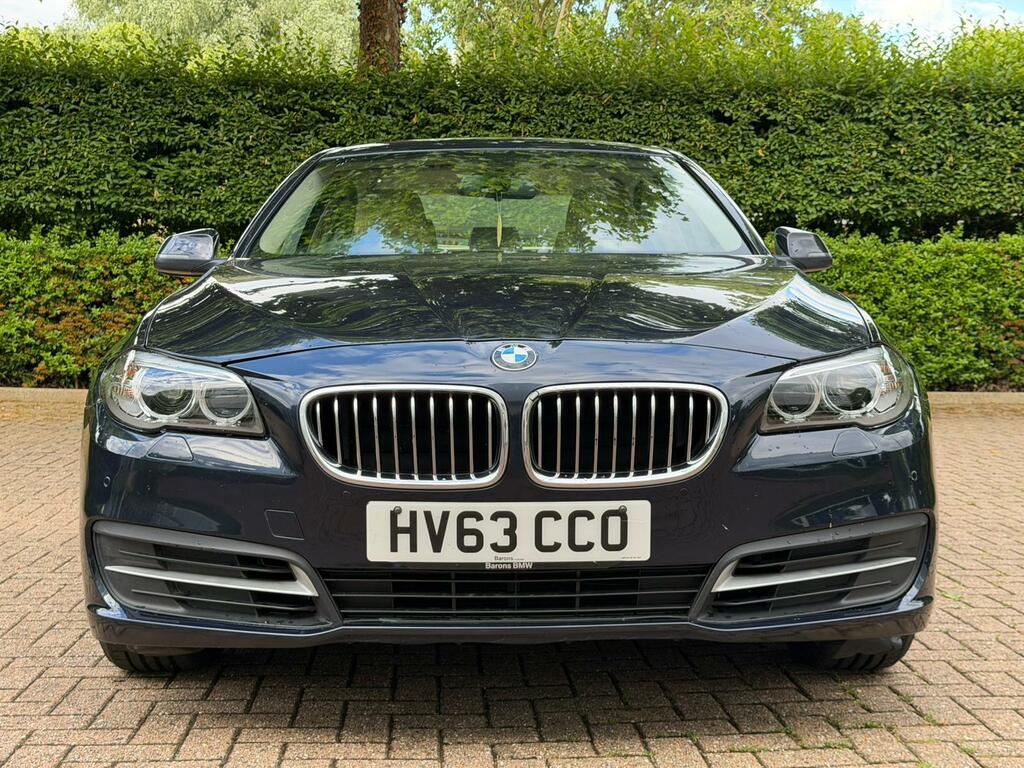 BMW 5 Series Se Blue #5