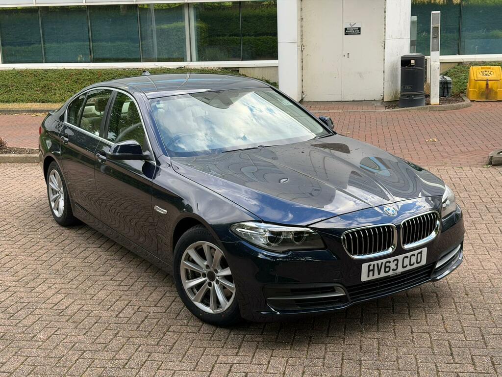 BMW 5 Series Se Blue