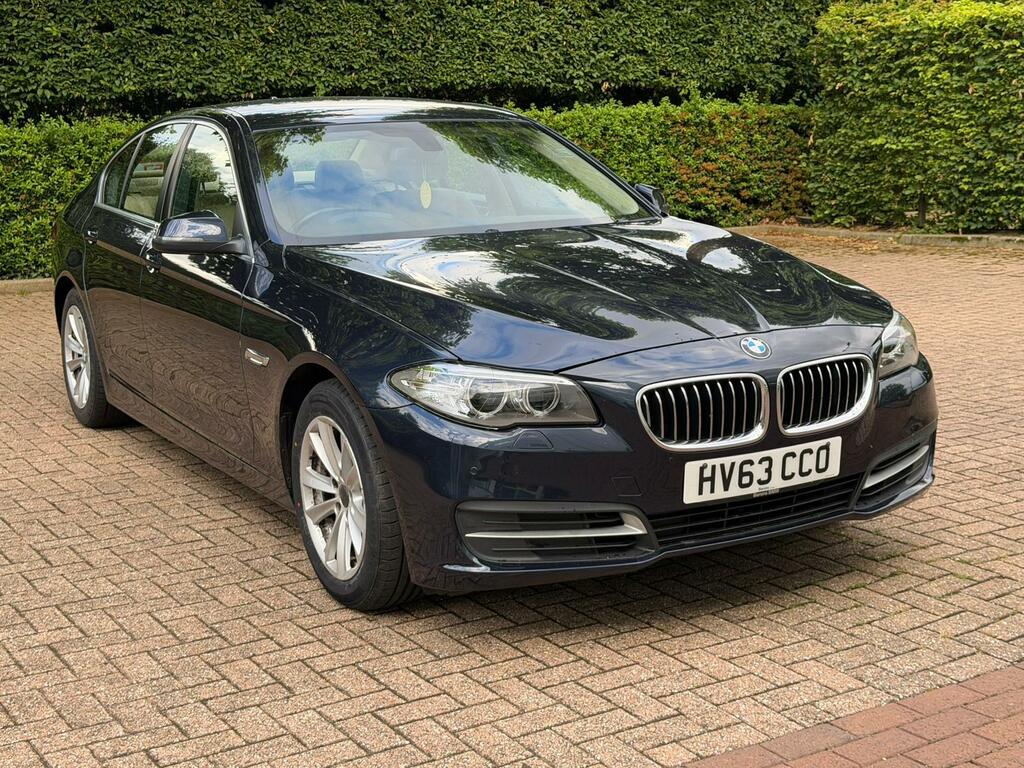 BMW 5 Series 2.0 520D Se Saloon Euro 6 S S 1 HV63CCO Blue #4