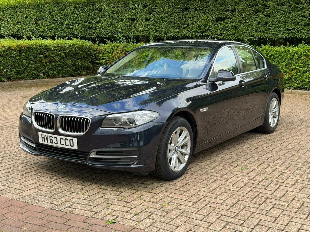 BMW 5 Series Se Blue #6