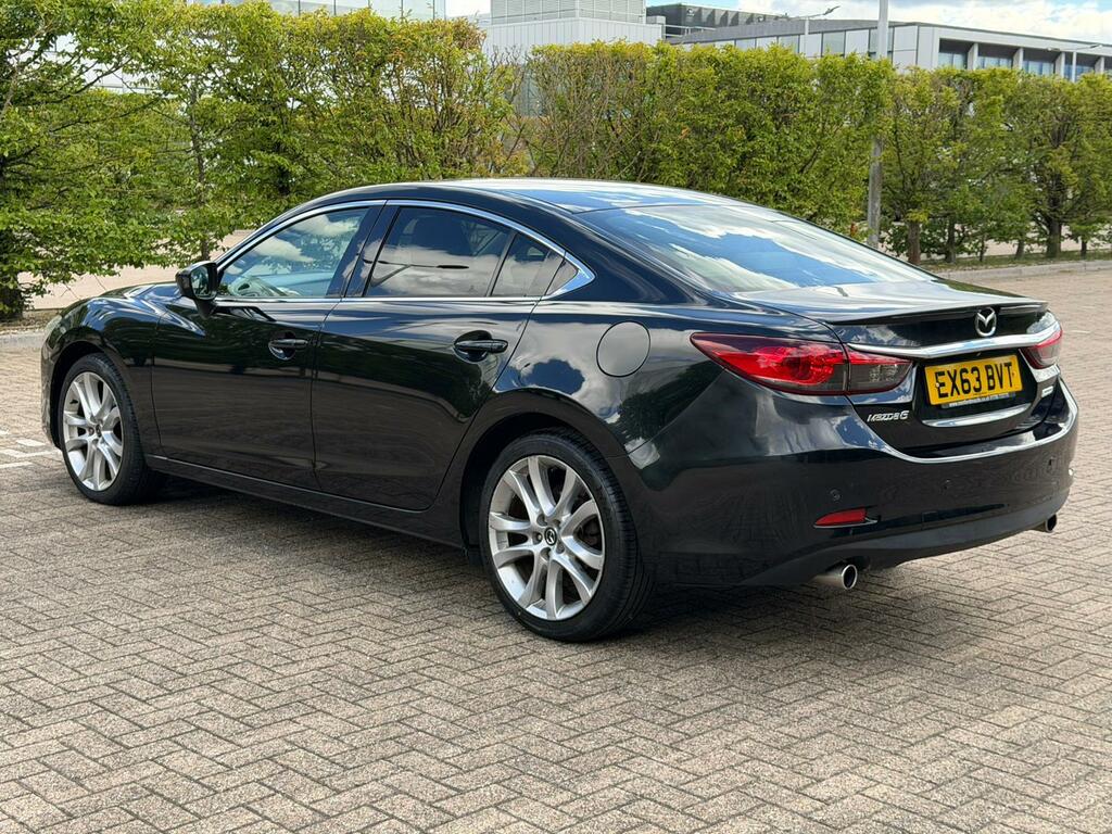 Mazda 6 2.0 Sport Nav Red #8