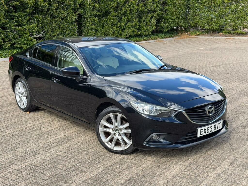 Mazda 6 Sport Nav Black