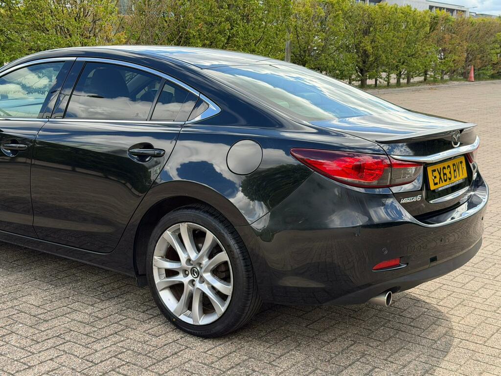 Mazda 6 2.0 Sport Nav Red #11