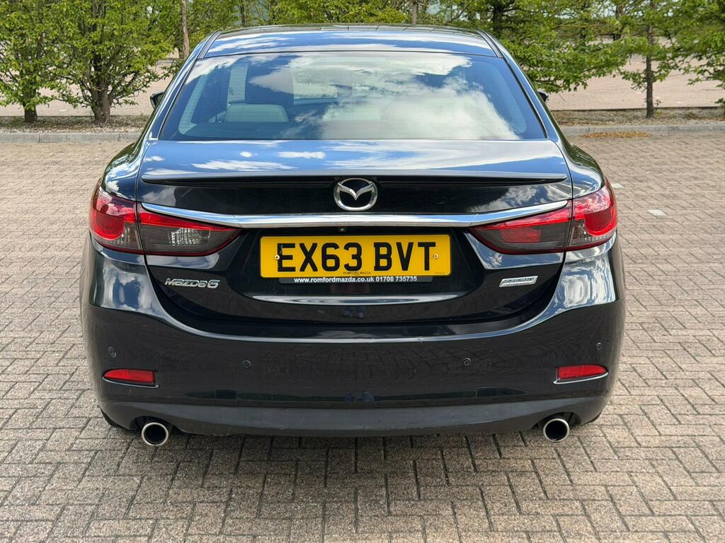 Mazda 6 2.0 Sport Nav Red #14