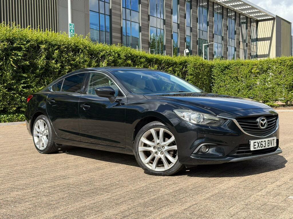 Mazda 6 Sport Nav Black #3