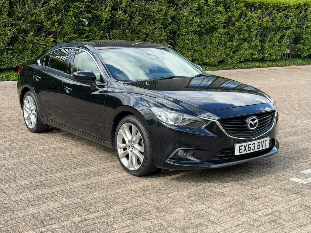 Mazda 6 Sport Nav Black #4