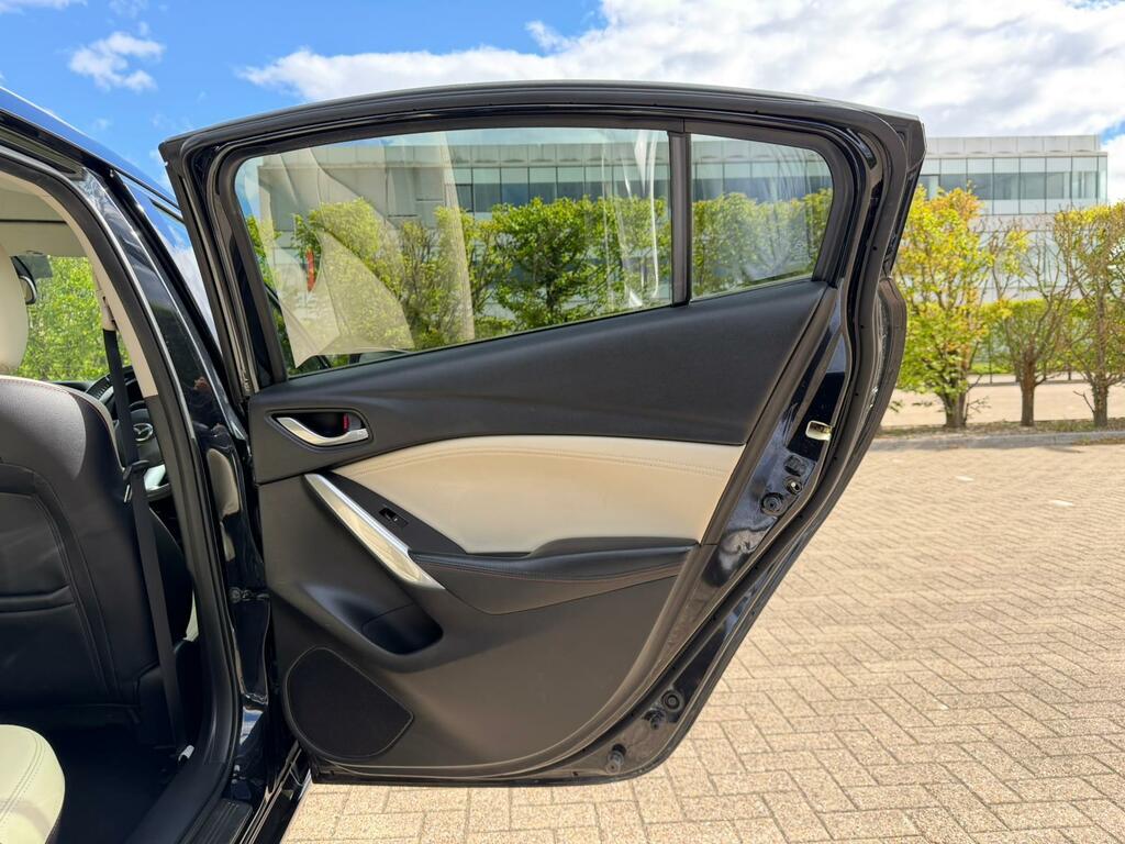 Mazda 6 2.0 Sport Nav Red #47