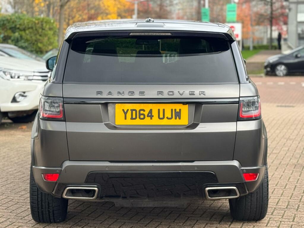 Land Rover Range Rover Sport 3.0 Sd V6 Hse Suv 4Wd Euro 5 S S Black #4