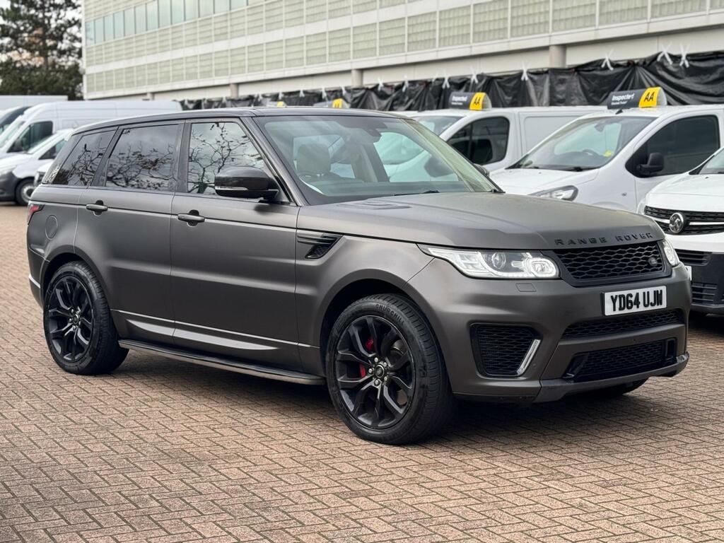 Land Rover Range Rover Sport 3.0 Sd V6 Hse Suv 4Wd Euro 5 S S Black #2
