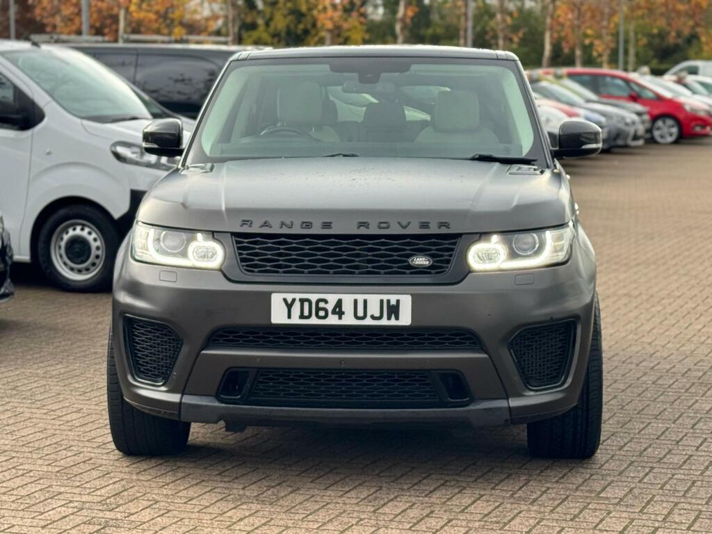 Land Rover Range Rover Sport 3.0 Sd V6 Hse Suv 4Wd Euro 5 S S Black #3