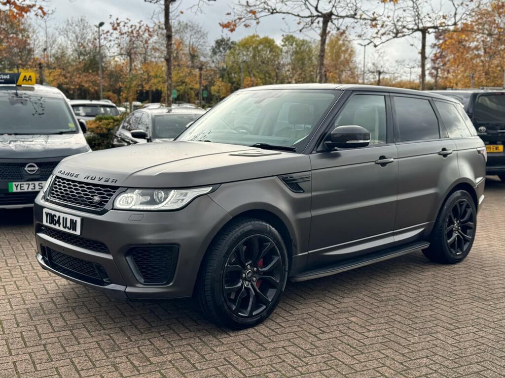Land Rover Range Rover Sport 3.0 Sd V6 Hse Suv 4Wd Euro 5 S S Black #6