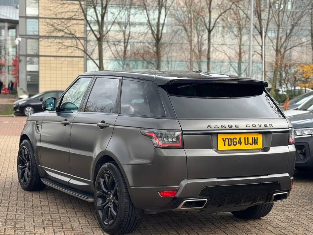 Land Rover Range Rover Sport 3.0 Sd V6 Hse Suv 4Wd Euro 5 S S Black #5