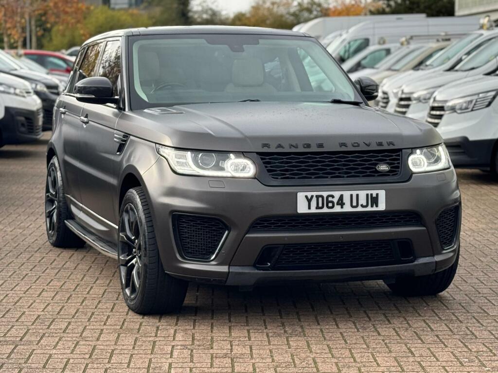 Land Rover Range Rover Sport 3.0 Sd V6 Hse Suv 4Wd Euro 5 S S Black