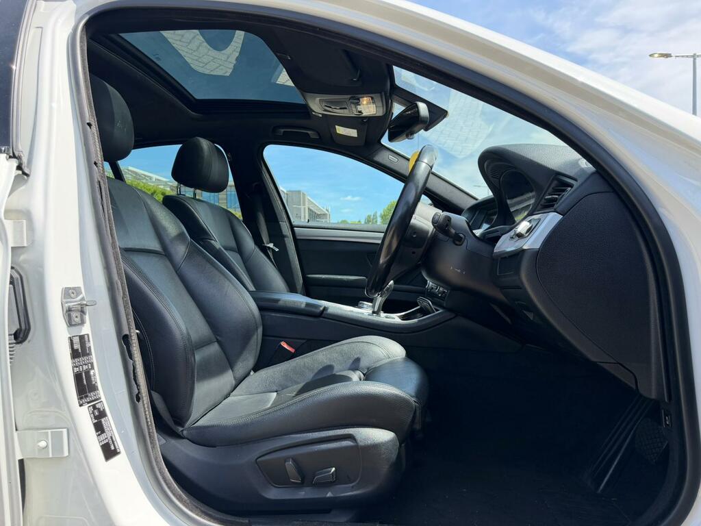 BMW 5 Series Diesel Black #12