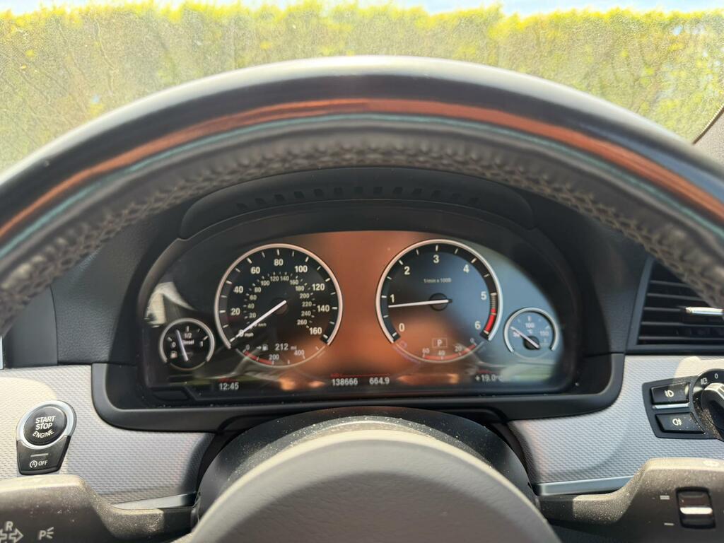BMW 5 Series Diesel Black #22