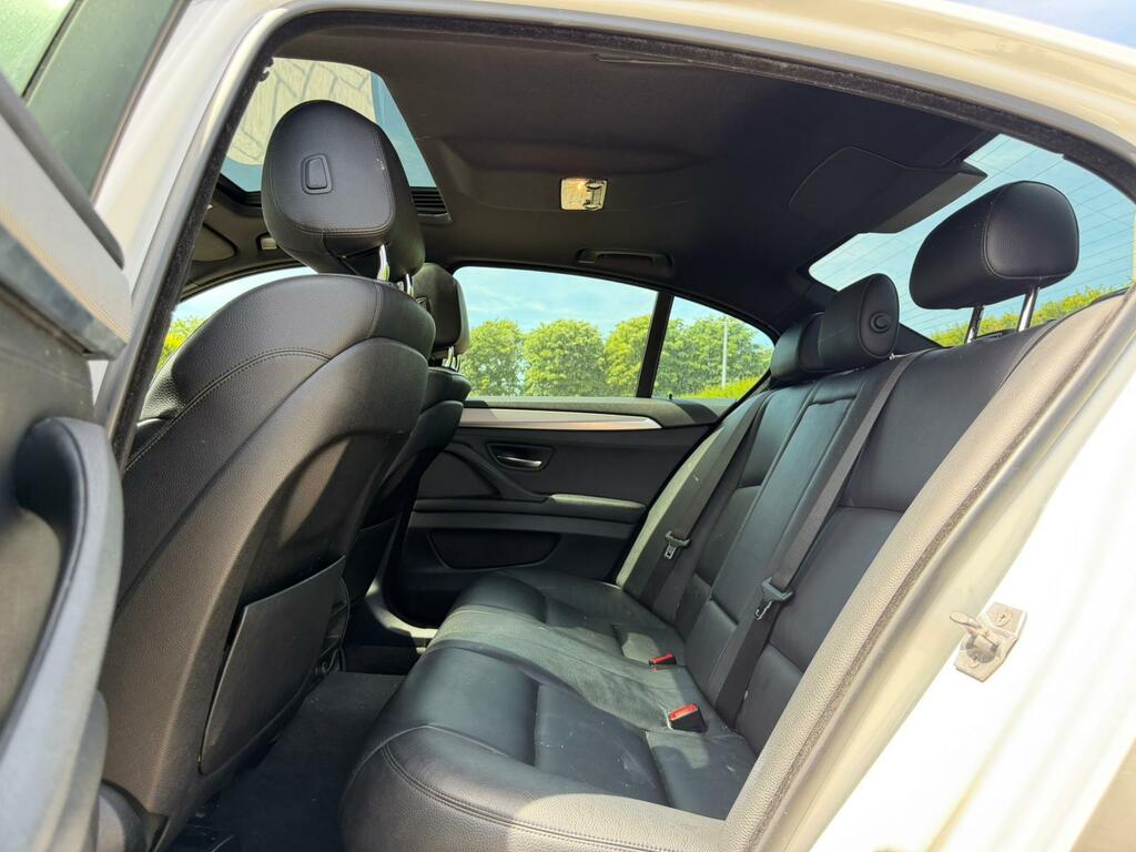 BMW 5 Series Diesel Black #16