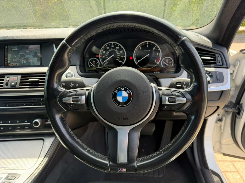 BMW 5 Series Diesel Black #21