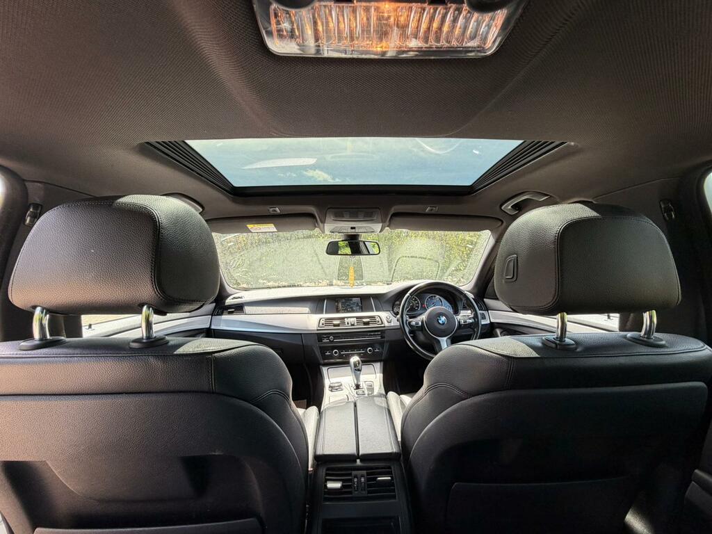 BMW 5 Series Diesel Black #19