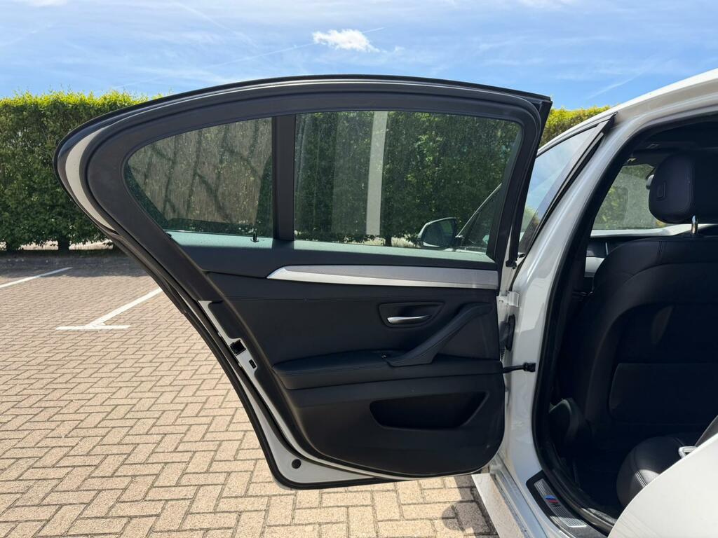 BMW 5 Series Diesel Black #23