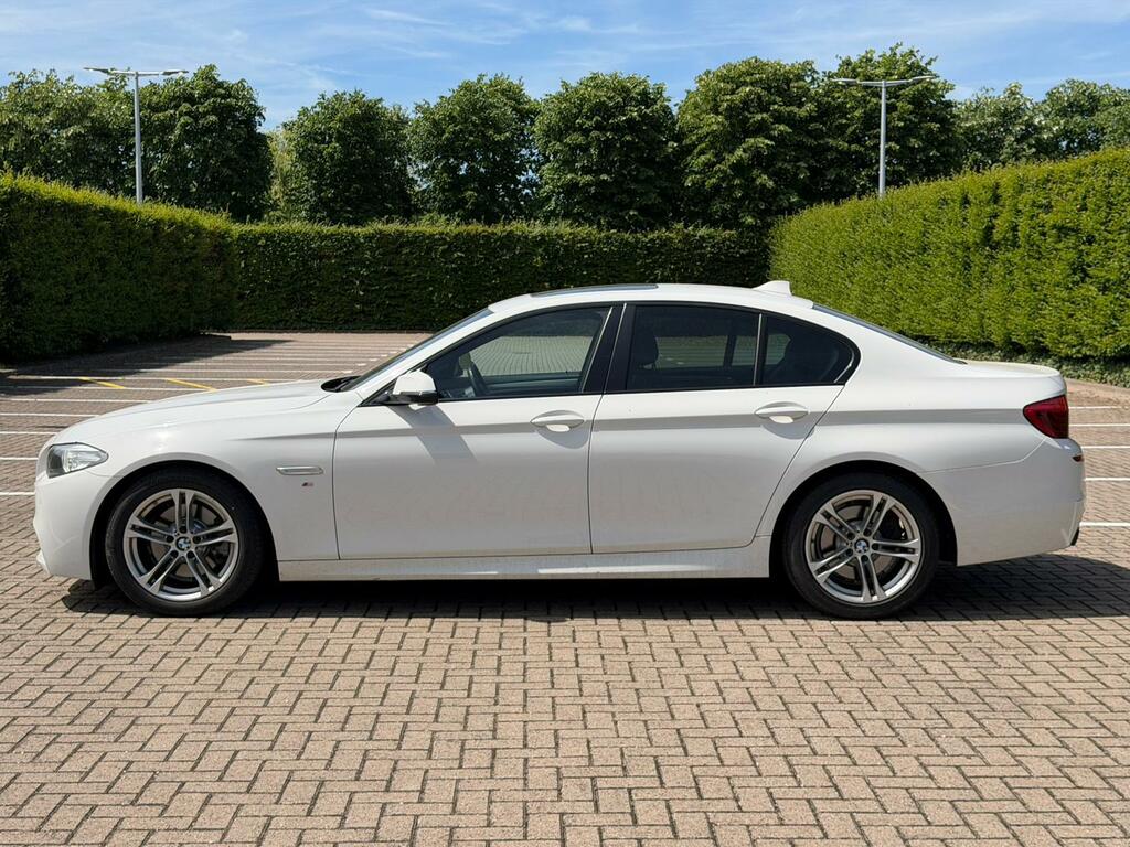 BMW 5 Series Diesel Black #8