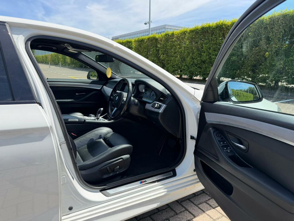 BMW 5 Series Diesel Black #10