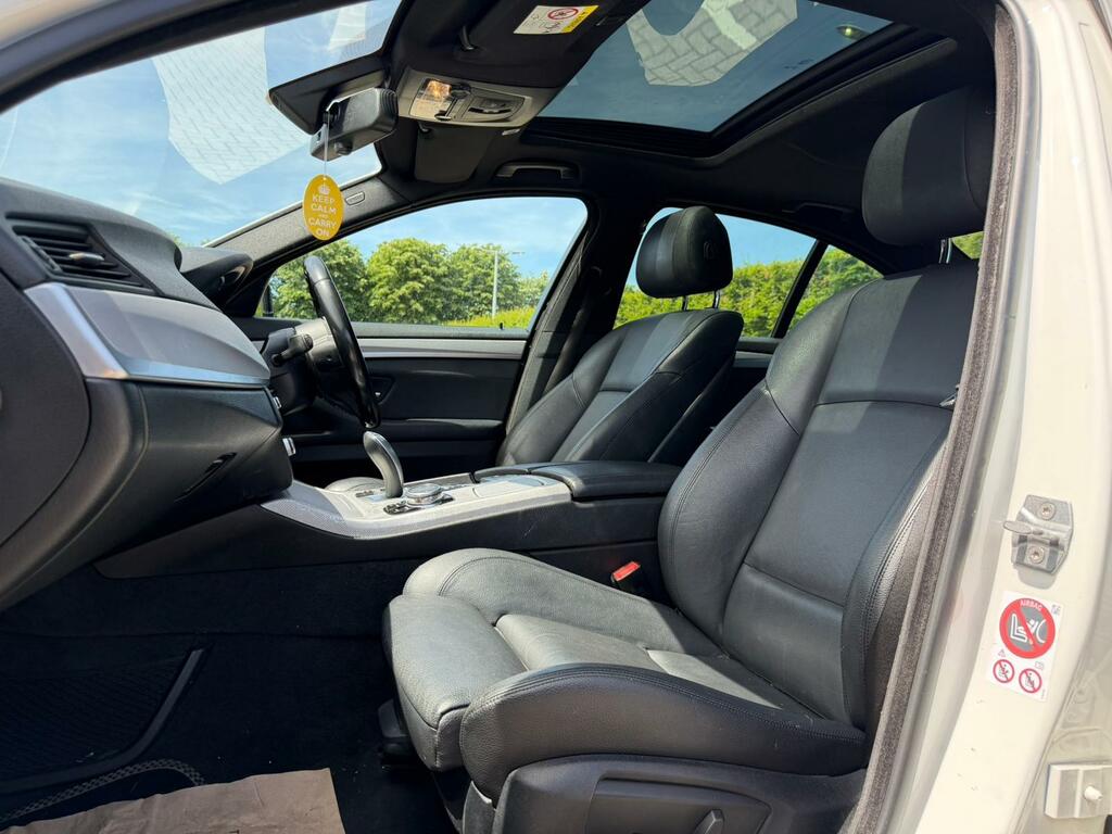 BMW 5 Series Diesel Black #14