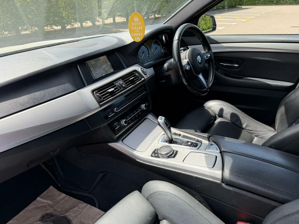 BMW 5 Series Diesel Black #15