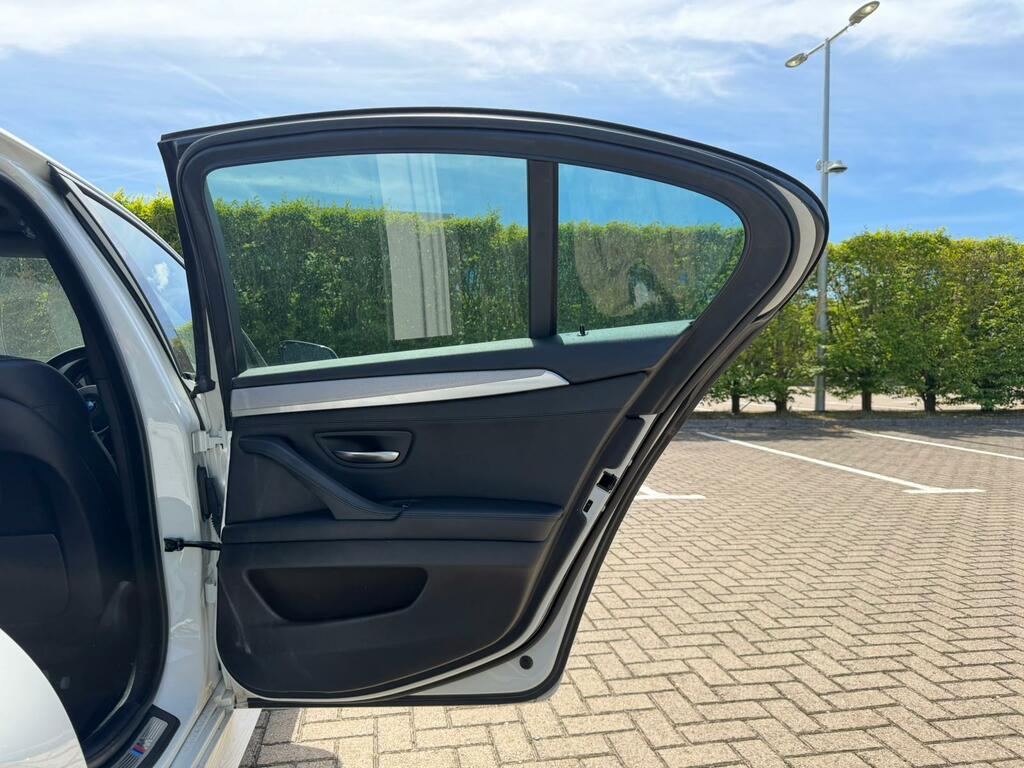 BMW 5 Series Diesel Black #24