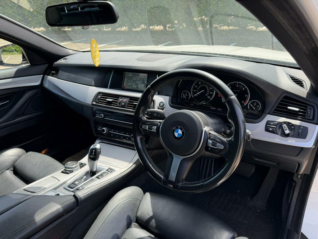 BMW 5 Series Diesel Black #11