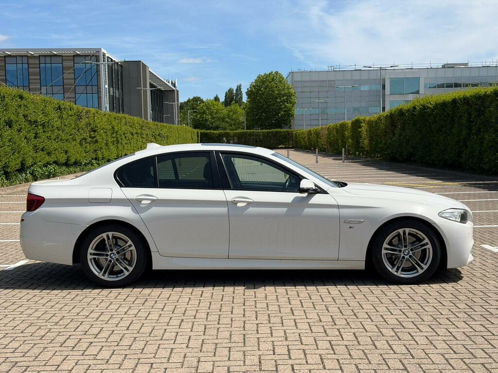 BMW 5 Series Diesel Black #7