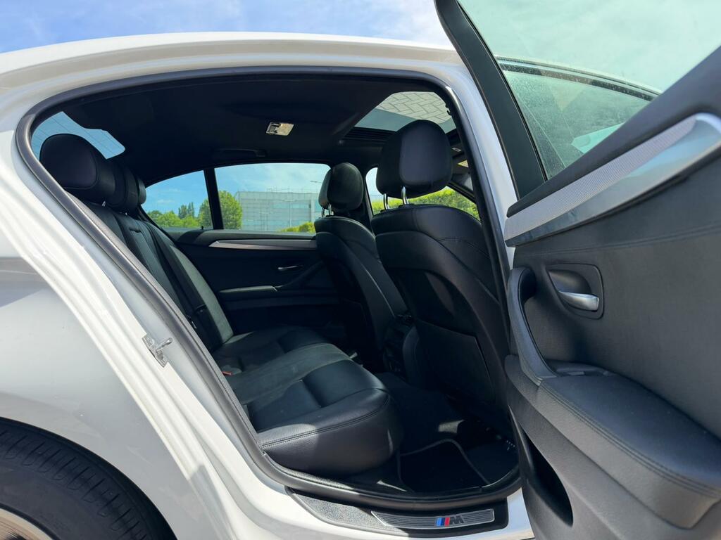 BMW 5 Series Diesel Black #18