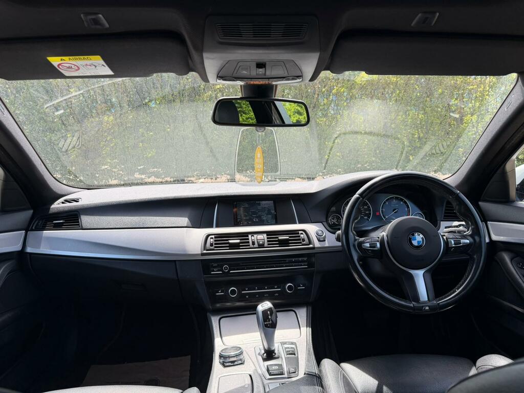 BMW 5 Series Diesel Black #20