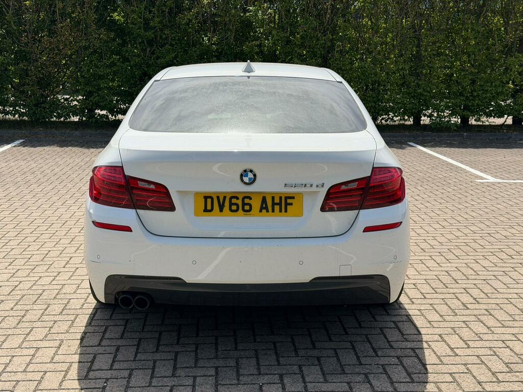 BMW 5 Series Diesel Black #9