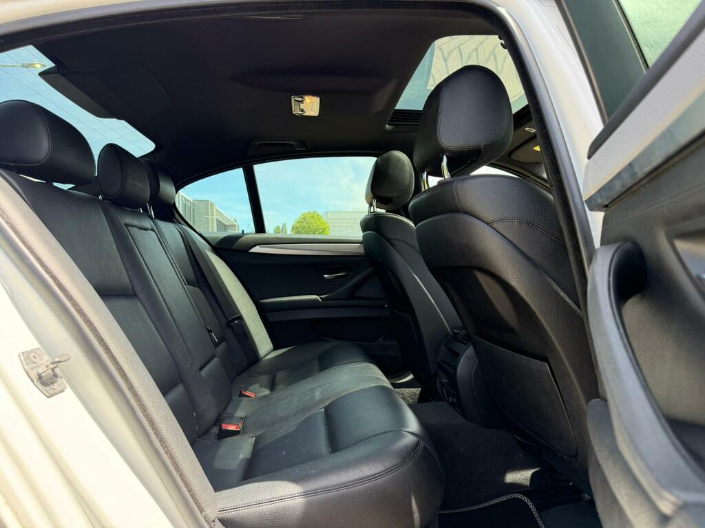 BMW 5 Series Diesel Black #17
