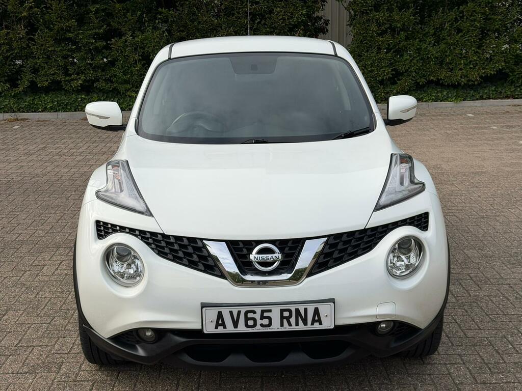 Nissan Juke 1.2 Dig-t Acenta Suv Euro 6 S S AV65RNA White #6