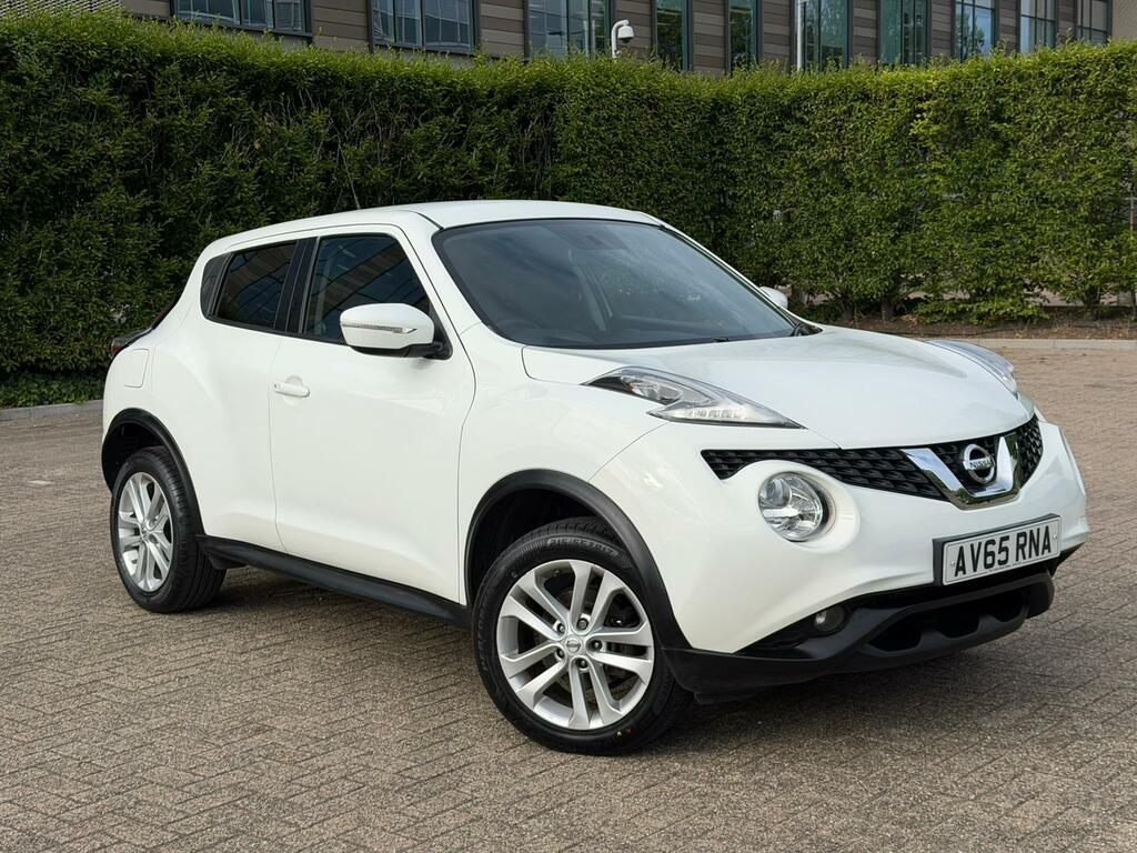 Nissan Juke 1.2 Dig-t Acenta Suv Euro 6 S S AV65RNA White #3