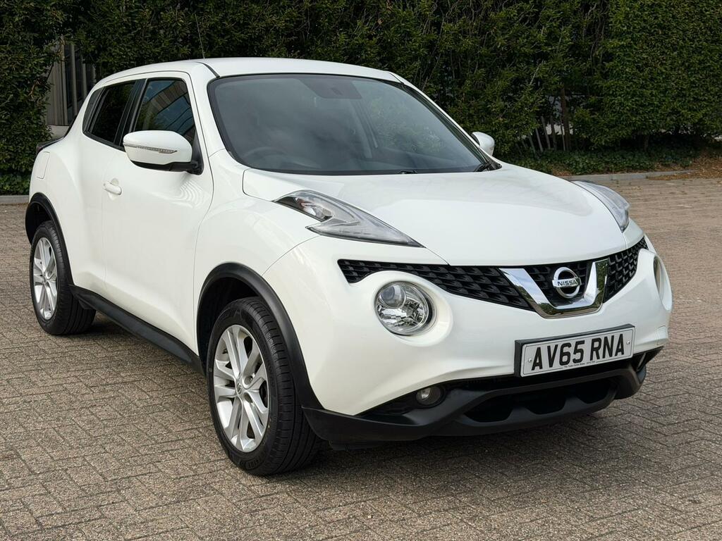 Nissan Juke 1.2 Dig-t Acenta Suv Euro 6 S S AV65RNA White #4
