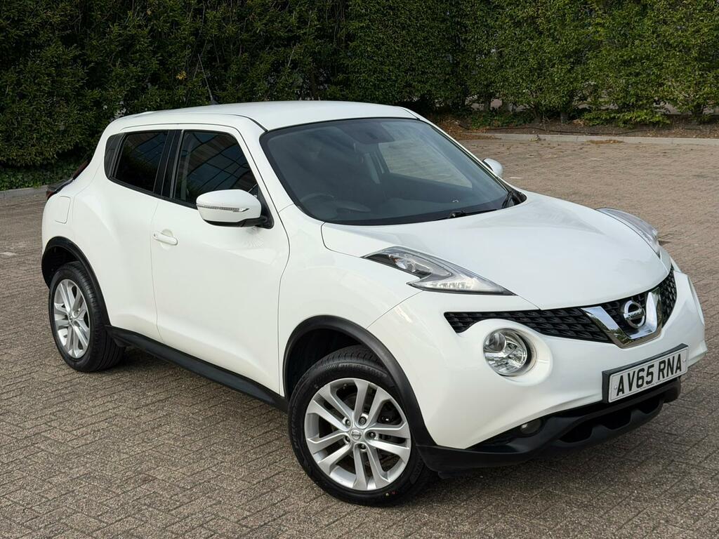 Nissan Juke 1.2 Dig-t Acenta Suv Euro 6 S S White